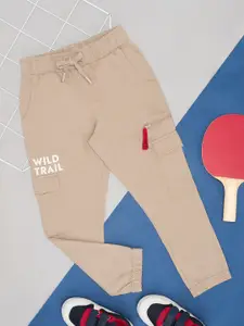 Pantaloons Junior Boys Printed Mid Rise Joggers