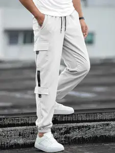 MACK JONNEY JONNEY Men Relaxed-Fit Track Pants