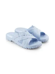 Hoppa Women Self Design Sliders