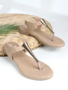 CHINRAAG Women Open Toe Flats