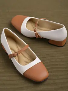 Street Style Store PU Block Buckles