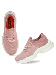 KRAASA Women Mesh Running Shoes
