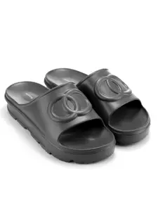 Hoppa Women Self Design Sliders