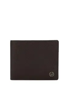 Da Milano Men Leather Two Fold Wallet