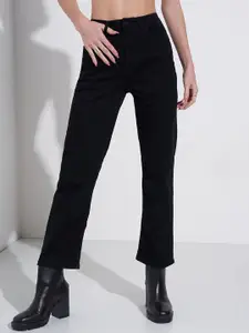 SF JEANS by Pantaloons Women Straight Fit High-Rise Jeans