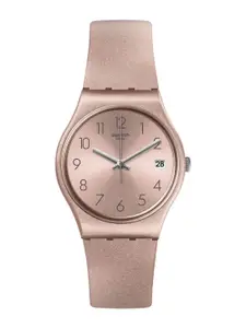 Swatch Women Dial & Bracelet Style Straps Analogue Watch GP403_SWATCH WATCH