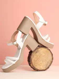 The Roadster Lifestyle Co. Women Block Sandals