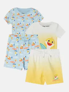 Juniors by Lifestyle Boys Pack Of 2 Shorts