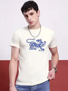 Kook N Keech Graphic Printed T-shirt