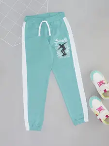 Pantaloons Junior Boys Printed Cotton Mid Rise Joggers
