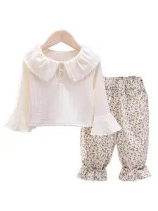 StyleCast x Revolte Girls T-shirt With Trousers