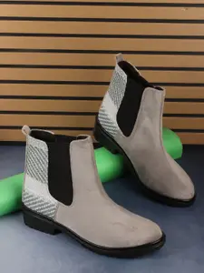 Denill Women Mid-Top Chelsea Boots