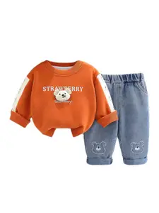 StyleCast x Revolte Boys Sweatshirt With Trousers