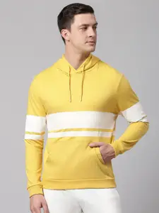 Dennis Lingo Colourblocked Hooded Sweatshirt