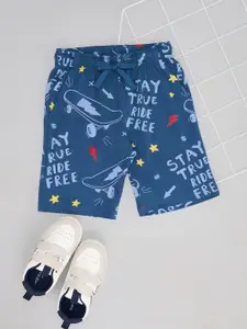 Pantaloons Junior Boys Printed Shorts