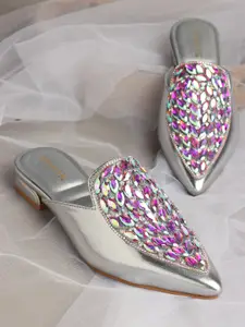 Anouk Women Ethnic Ballerinas Flats