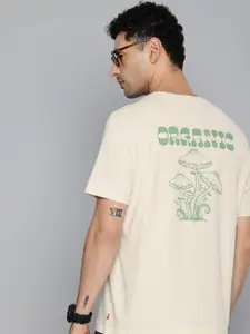 Levis Typography Printed Pure Cotton T-shirt