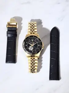 Maserati Men Dial & Stainless Steel Straps Analogue Multi Function Watch R8823140012