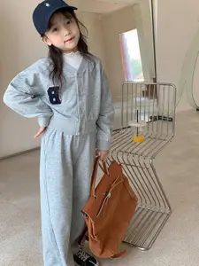 StyleCast x Revolte Girls Pure Cotton T-shirt With Trousers