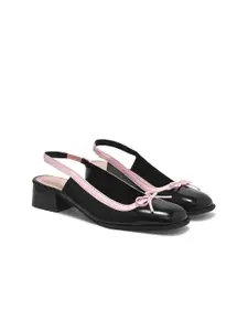 Street Style Store Women Block Heel Mary Janes