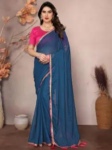 KALINI Embellished Sequinned Saree