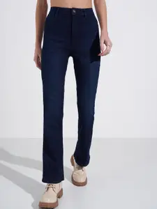 SF JEANS by Pantaloons Women Flared High-Rise Jeans