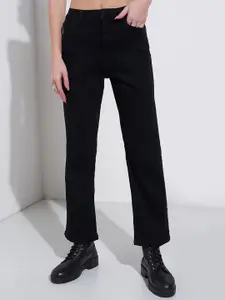 SF JEANS by Pantaloons Women Straight Fit High-Rise Jeans