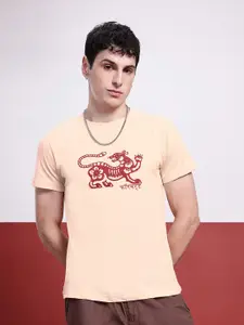 Kook N Keech Graphic Printed T-shirt