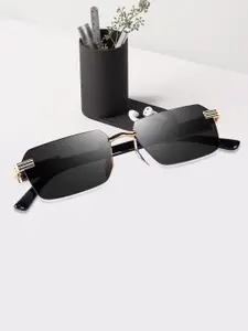 DressBerry Women Rectangle Sunglasses with UV Protected Lens