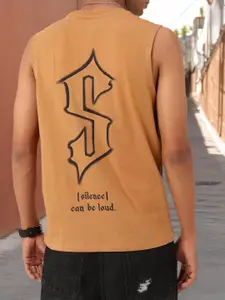 Kook N Keech Typography Printed Sleeveless T-shirt