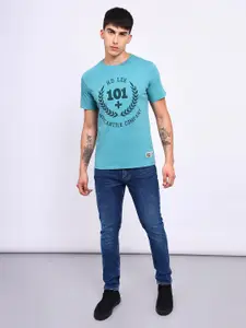 Lee Graphic Printed Cotton T-shirt