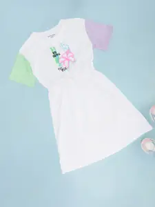 Pantaloons Junior Girls Fit & Flare Dress