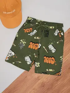 Pantaloons Junior Boys Printed Regular Shorts