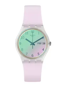 Swatch Women Dial & Bracelet Style Straps Analogue Watch GE714_SWATCH WATCH