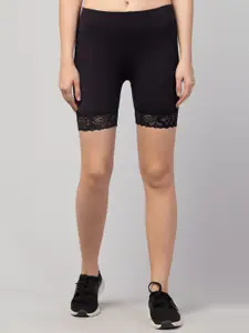UllasPemium Women Running Dri-FIT Sports Shorts