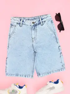 Pantaloons Junior Boys Denim Shorts
