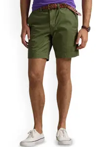 Polo Ralph Lauren Men Cotton Regular Fit Mid-Rise Chino Short