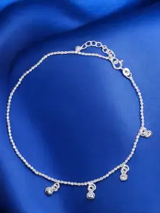 Taraash 925 Sterling Silver Anklet