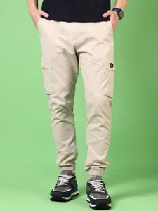 V-Mart Men Cotton Regular Fit Joggers Trouser