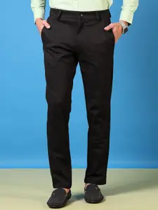V-Mart Men Mid-Rise Formal Trousers