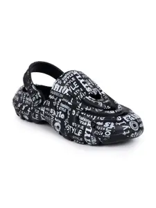 KAPYANSH Men Printed Croslite Clogs