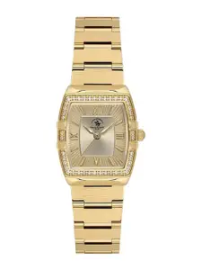 SANTA BARBARA POLO & RACQUET CLUB Women Bracelet Style Straps Analogue Watch SB.1.10584-2