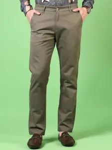 V-Mart Men Regular Fit Chinos Trousers