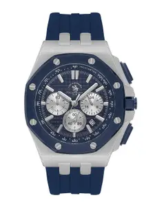 SANTA BARBARA POLO & RACQUET CLUB Men Dial & Straps Analogue Watch SB.1.10601-2