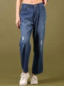 V-Mart Women Cotton Light Fade Jeans