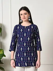 KALINI Women Ethnic Motifs Printed Kurti