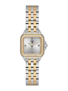SANTA BARBARA POLO & RACQUET CLUB Women Bracelet Style Straps Analogue Watch SB.1.10597-4