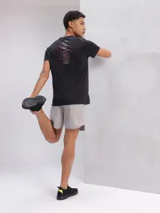 HRX by Hrithik Roshan Printed Rapid-Dry Training T-shirt
