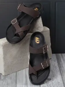 ID Men Leather Comfort Sandals