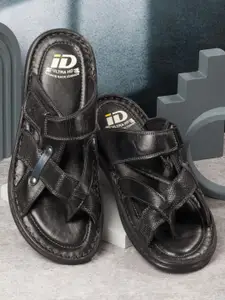 ID Men Leather Comfort Sandals
